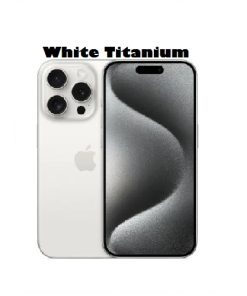 iPhone 15-Pro Max- White Titanium