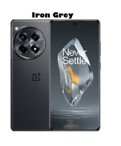 One Plus 12R-Iron Gray