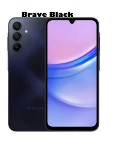 Samsung Galaxy-A15 Brave Black