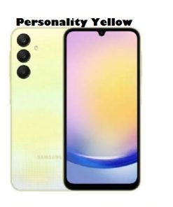 Samsung Galaxy A15 Personality Yellow