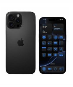 iPhone 16 Pro Max-Black Titanium