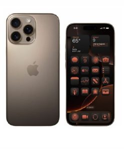 iPhone 16 Pro Max-Desert Titanium