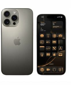 iPhone 16 Pro Max - Natural Titanium