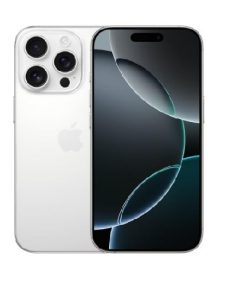 iPhone 16 Pro-White Titanium