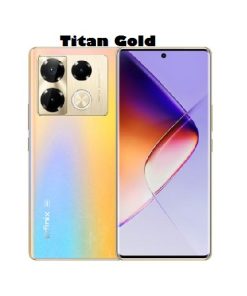 Infinix Note 40 Pro-Titan Gold