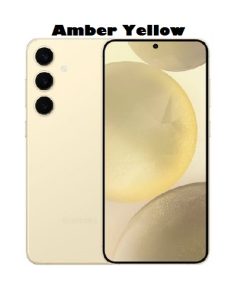 Samsung Galaxy S24 Plus Amber Yellow