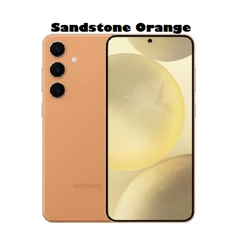 Samsung Galaxy S24 Plus Sandstone Orange