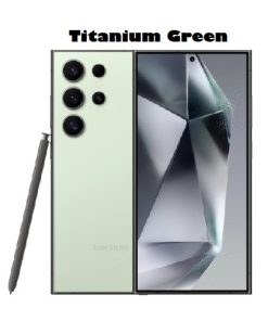 Samsung Galaxy S24 Ultra Titanium Green