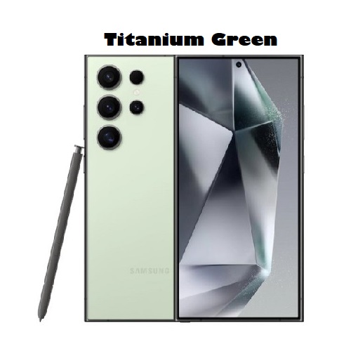 Samsung Galaxy S24 Ultra Titanium Green