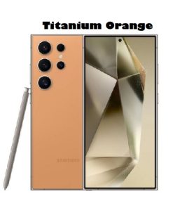 Samsung Galaxy S24 Ultra Titanium Orange