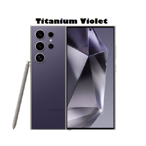 Samsung Galaxy S24 Ultra Titanium Violet