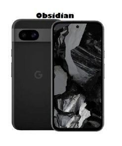 Google Pixel 8a- Obsidian