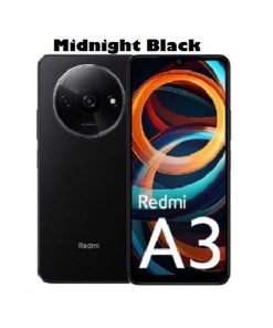 Redmi A3 Midnight Black