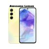 Samsung Galaxy A55 5G- Awesome Lemon