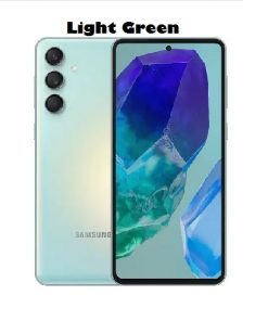 Samsung Galaxy M55- Light Green