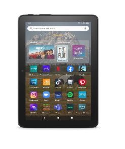 Amazon Fire HD 8 Kids- Black