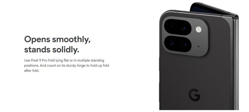 Google Pixel 9 Pro Fold- Design