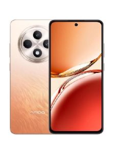 Oppo Reno 12F-Amber Orange