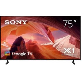 Sony 75 Inch X80L HDR Google TV