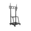 Heavy Duty Steel Mobile TV Stand