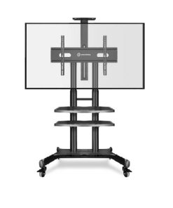 ONKRON TS1881 (50– 86 Inch) Mobile TV Stand