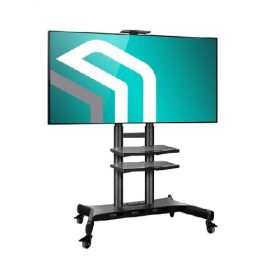 ONKRON TS1881 (50– 86 Inch) Mobile TV Stand