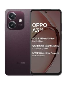 Oppo A3- Sparkle Black