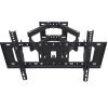 SH 60P Double Arm Full Motion TV Wall Mount