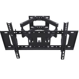 SH 60P Double Arm Full Motion TV Wall Mount (