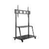 Ultra Heavy Duty Steel Mobile TV Stand