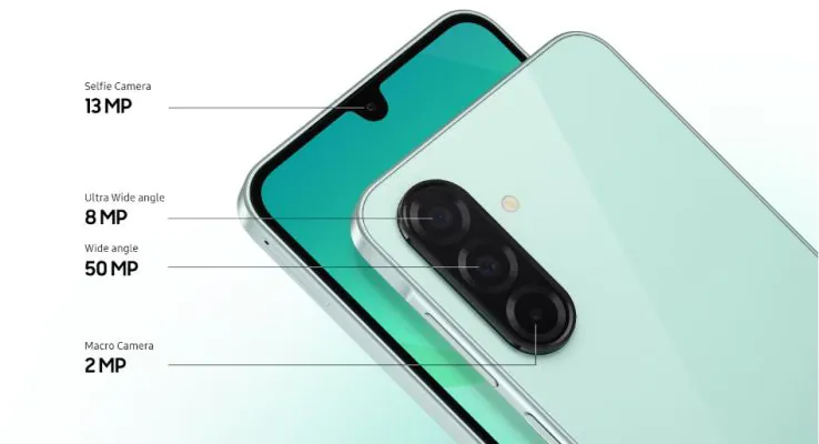 Samsung Galaxy A26 5G-Camera