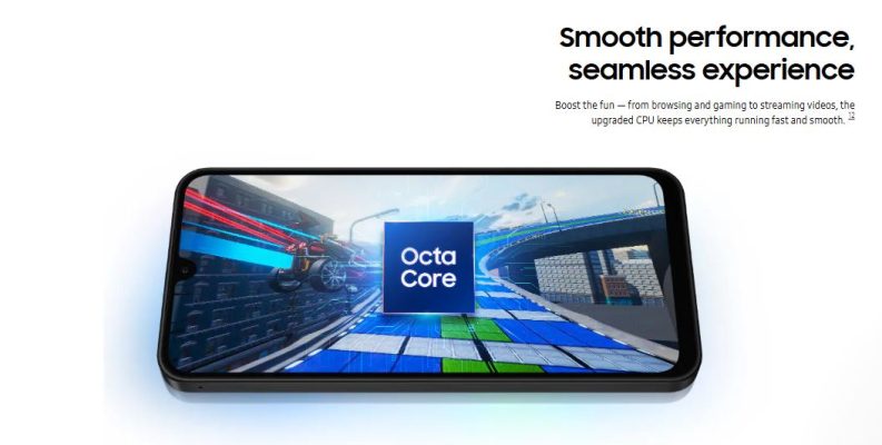 Samsung Galaxy A26 5G- Performance