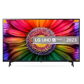 LG UR80 UHD 4K TV
