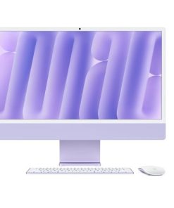 iMac 24 Inch M4-Purple