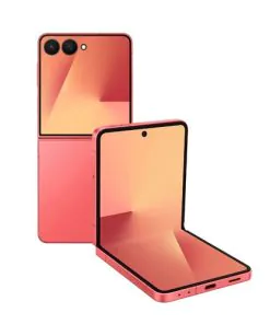 Samsung Galaxy Z Flip 7-Coral Red