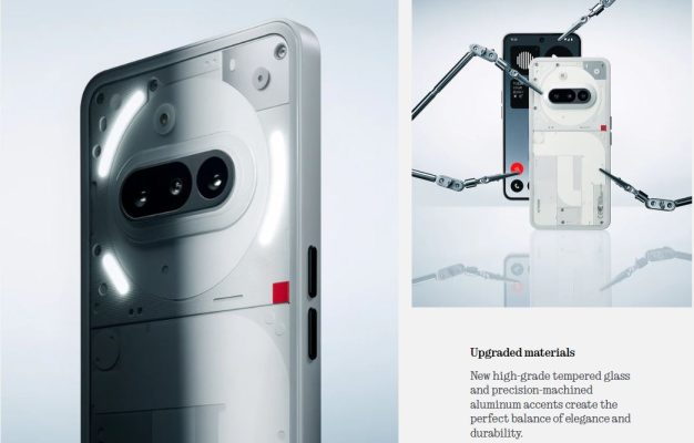 Nothing Phone 3a- Design