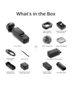 Alternative view of DJI Osmo Pocket 3 Creator Combo