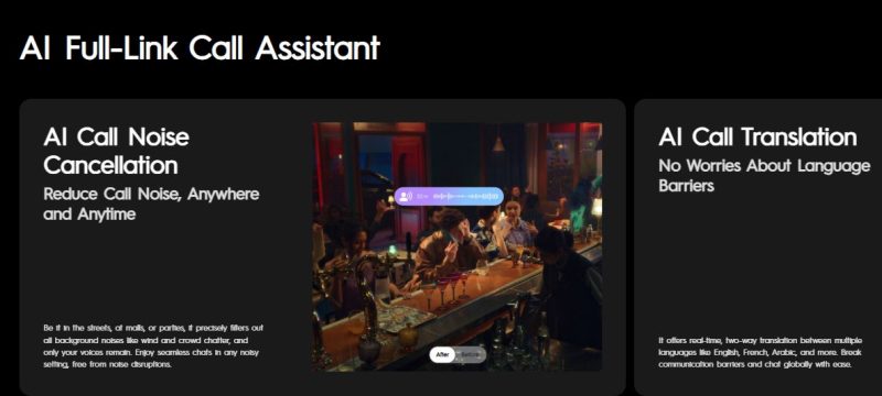 Tecno Camon 40 4G-AI call assitant