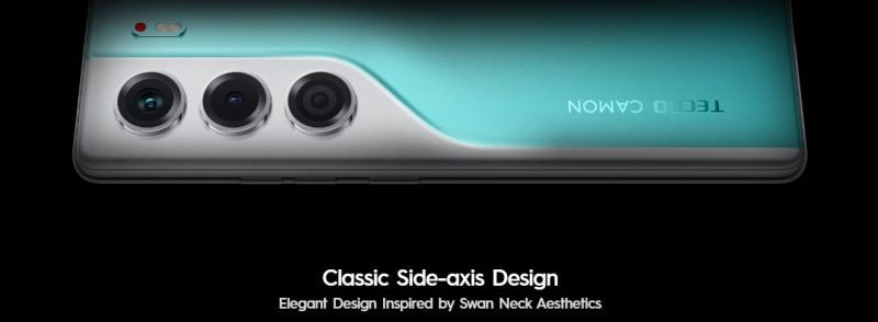 Tecno Camon 40 4G- Design