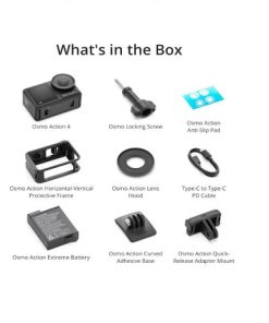 DJI Osmo Action 4 Standard Combo