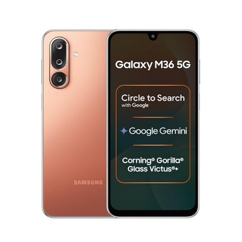 Samsung Galaxy M36 5G-Orange Haze