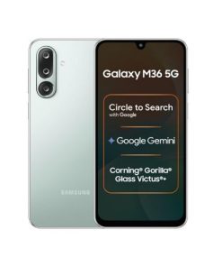 Samsung Galaxy M36 5G-Serene Green