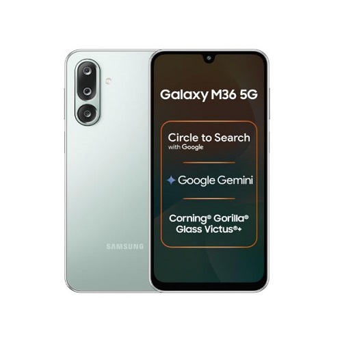 Samsung Galaxy M36 5G-Serene Green