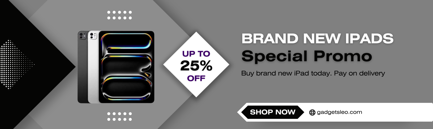 iPad promo 2025