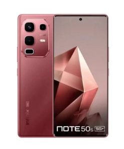 Infinix Note 50s 5G-Ruby Red