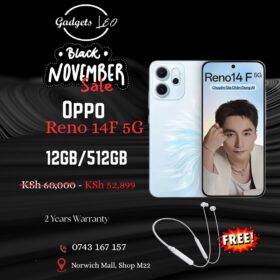 Oppo Reno14 F 5G
