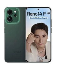 Oppo Reno 14F-Luminous Green