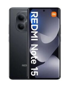 Redmi Note 15 4G-Black,