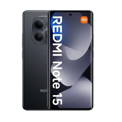 Redmi Note 15 4G-Black,