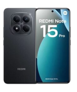 Redmi Note 15 Pro 4G-Black